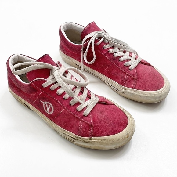 Vans red low top sneakers - Picture 2 of 11